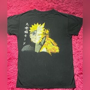 Naruto shippuden graphic tee